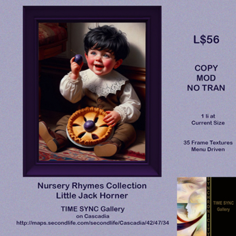 Second Life Marketplace - Little Jack Horner